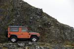 Land Rover Defender 90 Limited Edition Fire 2009 года